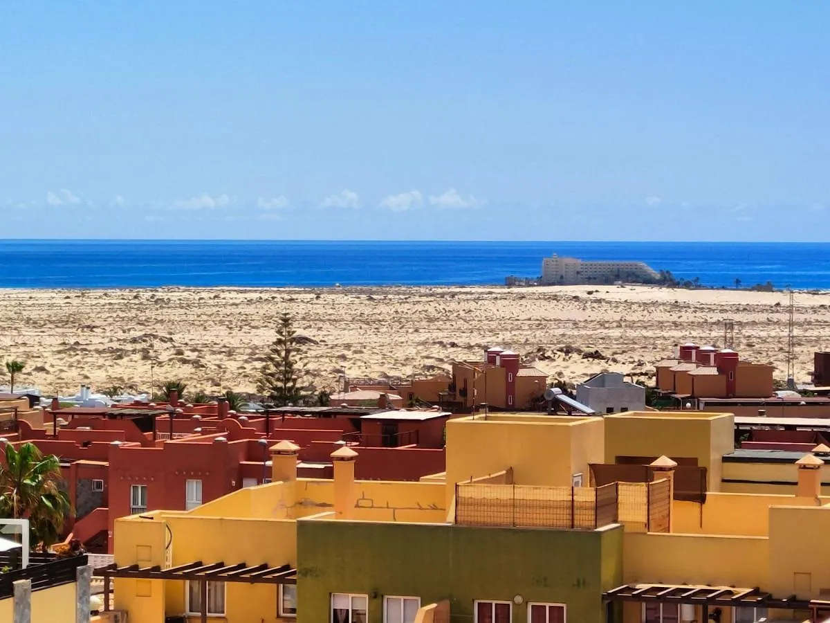 Ferienwohnung Momi'S House Corralejo Parque Natural Rooftop Sea View