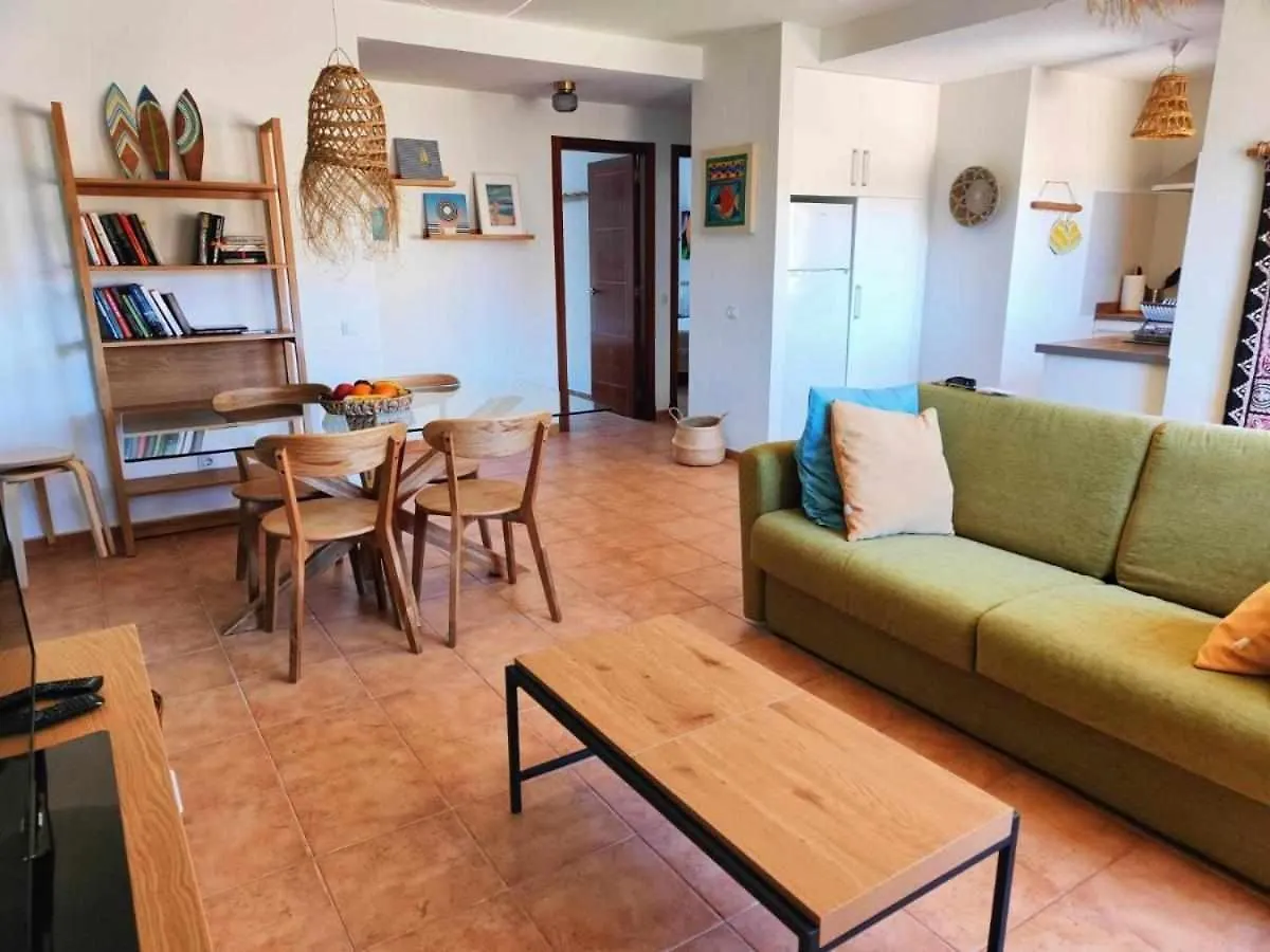 Apartment Ferienwohnung Momi'S House Corralejo Parque Natural Rooftop Sea View